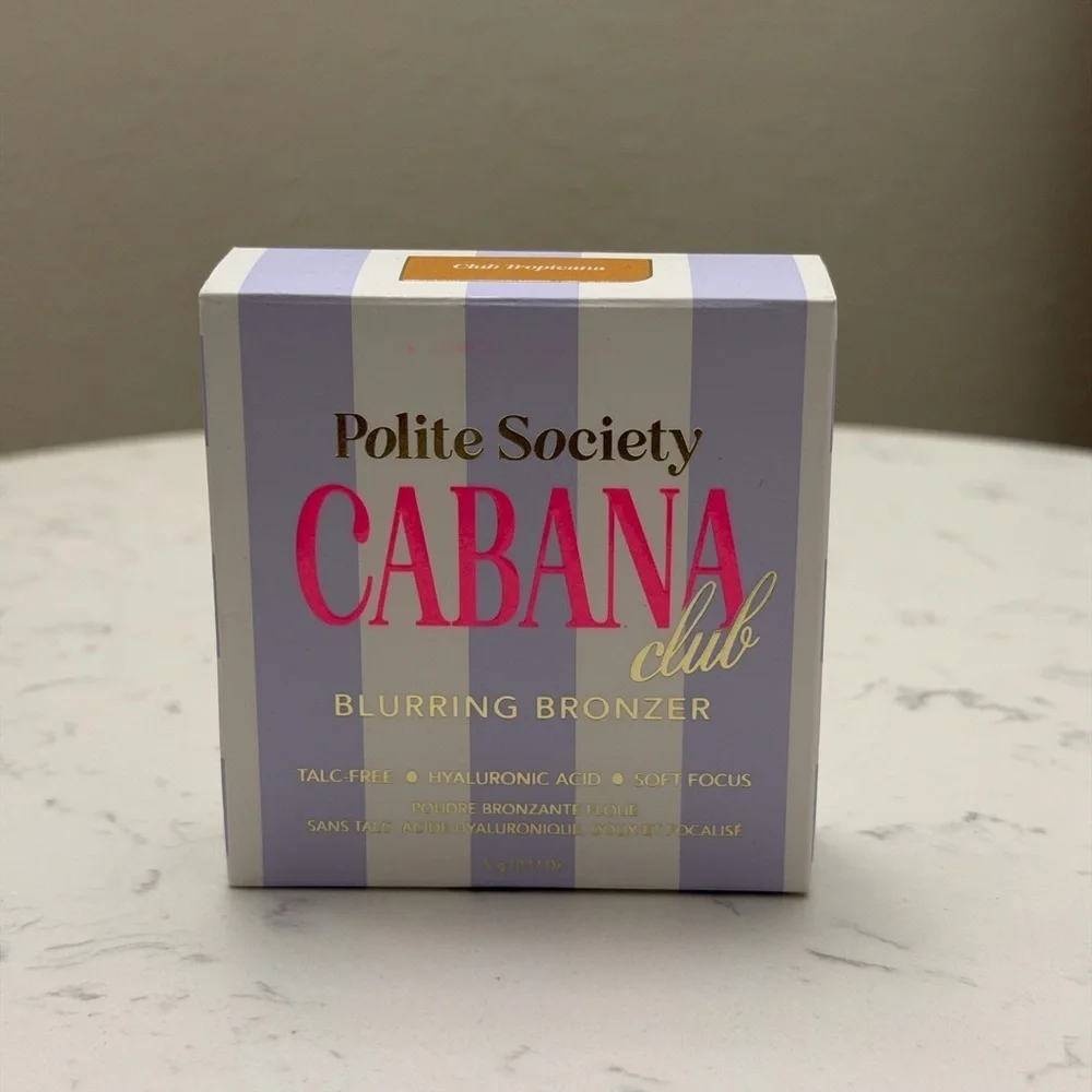 Polite Society Cabana Club Bronzer - Tropicana
